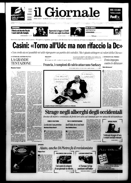 Il giornale : quotidiano del mattino